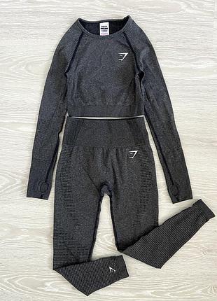 Gymshark жіночий новий чудовий комплект