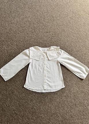 Zara сорочка шкільна