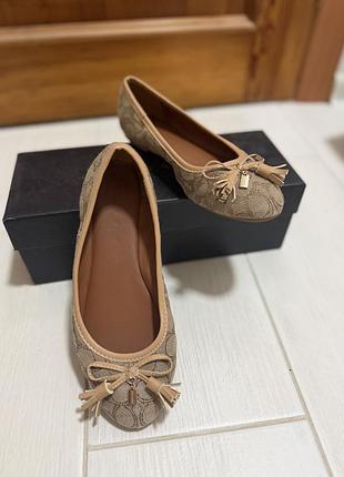 Балетки coach