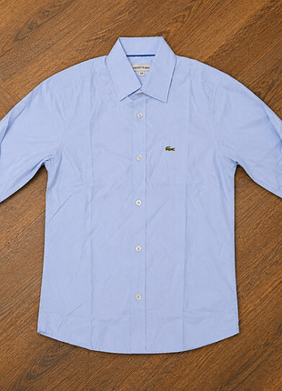 Рубашка детская lacoste 2