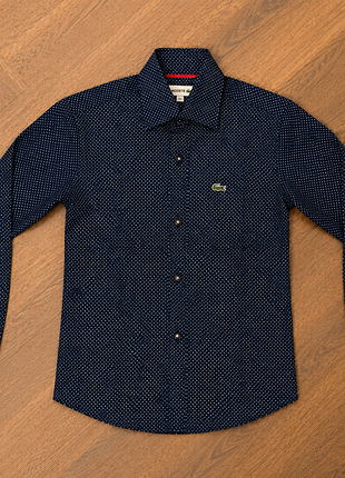 Рубашка детская lacoste 3