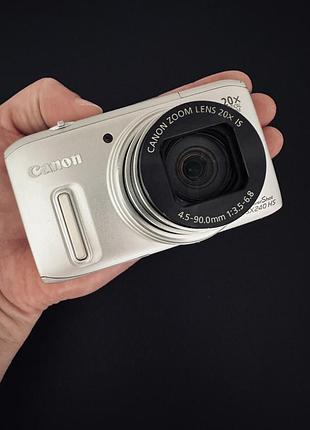 Фотоапарат canon powershot sx240 hs