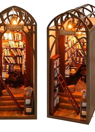 Бук нук библиотека конструктор book nook library