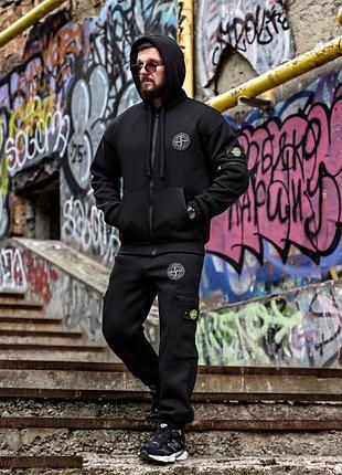 Зимовий спортивний костюм stone island🥶