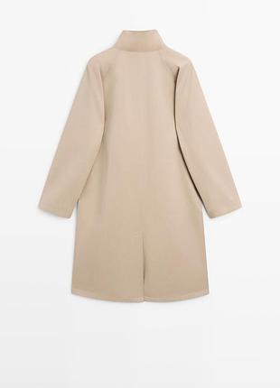 Тренч massimo dutti 5