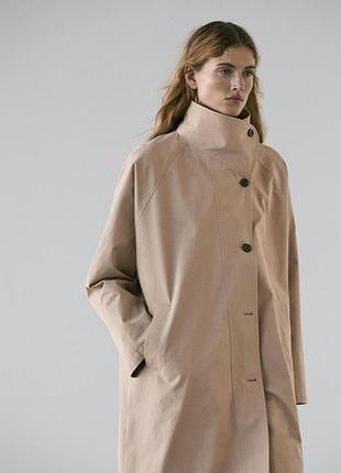 Тренч massimo dutti