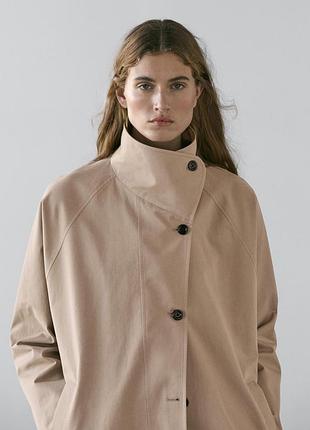 Тренч massimo dutti 4