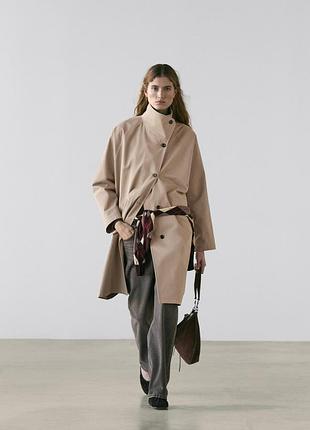 Тренч massimo dutti 2