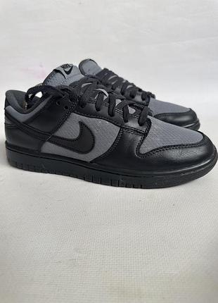 Шкіряні кросівки nike dunk