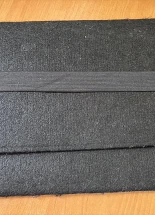 Повстяний чохол для ноутбука macbook, конверт папка для макбук