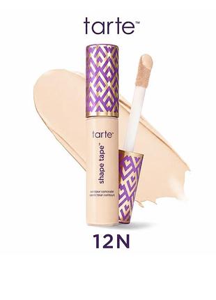 Консилер tarte shape tape contour concealer 12n fait neutral 10 ml