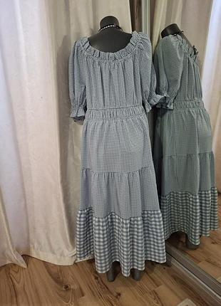 Ярусное платье 👗 3