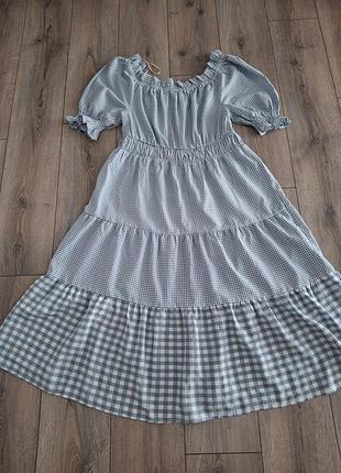 Ярусное платье 👗 4