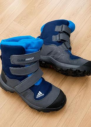 Термо черевики чоботи на зиму adidas на хлопчика