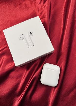 Навушники apple airpods 2-го покоління