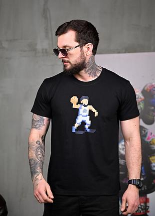 Футболка pixel black🖤