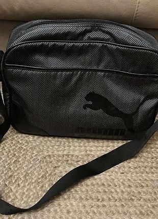 Новая мужская сумка для документов или ноутбука puma
