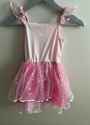 Hello kitty сукня дитяча рожева 2