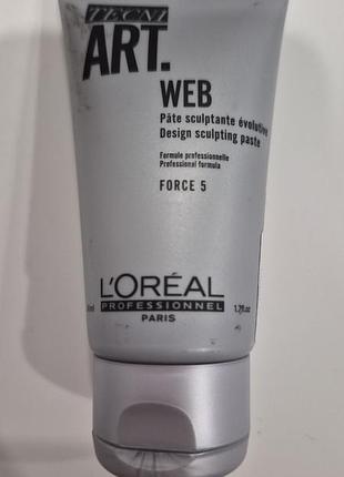 Паста моделююча l'oréal professionnel paris tecni.art