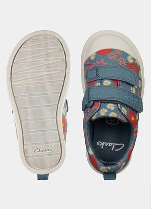 Кеди clarks city bright