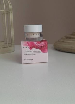 Крем для лица chantecaille la creme a la rose de mai, 5 мл