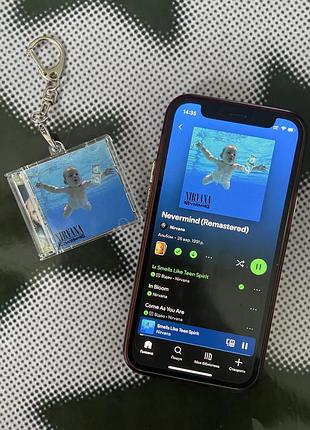 Нфс брелок сд диск nirvana nevermind