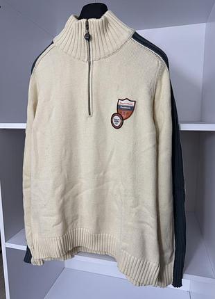 Светр reebok 1/3 зіпка 2