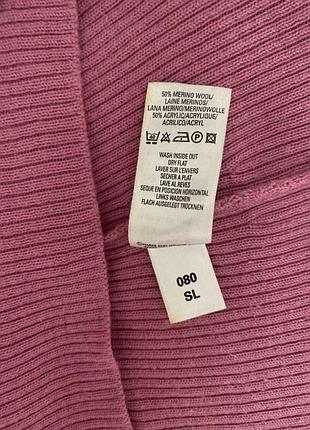 Шерстяной гольф m&amp;s 6