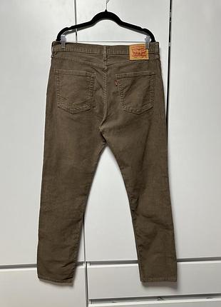Штани вільветові levis 511 vintage