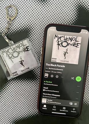 Нфс брелок сд диск my chemical romance the black parade