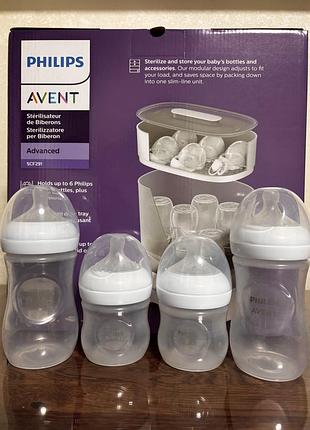 Стерилізатор 3-в-1 philips avent scf291/00