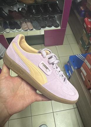 Оригінальні жіночі кросівки puma palermo