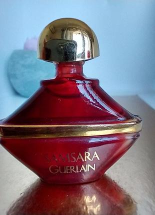 Samsara guerlain духи миниатюра 2 мл винтаж