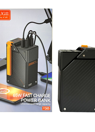 Power bunk 30000 ма·ч, pd 65 вт, qc 22,5 вт