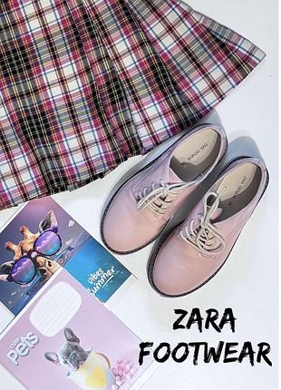 Туфлі на дівчинку zara розмір 34