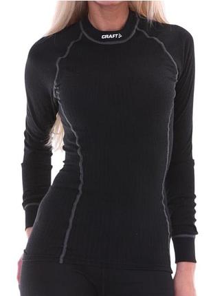 Жіноча термофутболка з довгим рукавом craft active cn ls