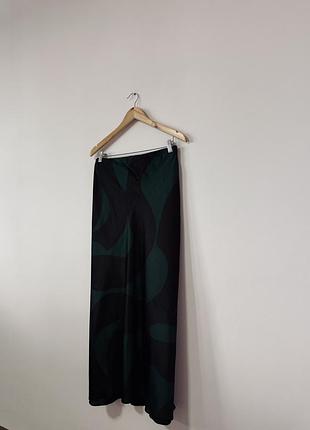 Атласна міді юбка new look🌿