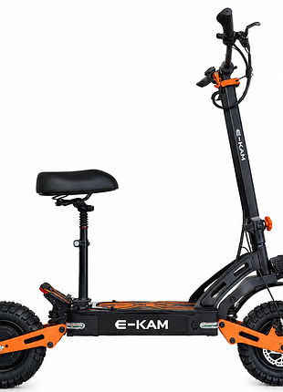Електросамокат з сидінням ekam" (2500w 52v 26ah)