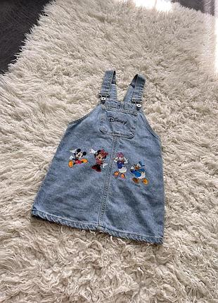Джинсовий сарафан zara на 5р