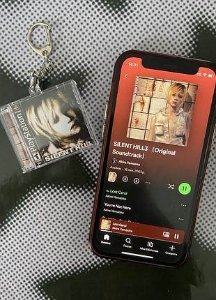 Нфс брелок сд диск на тематику гри silent hill 3