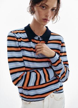Светр поло  zara 2