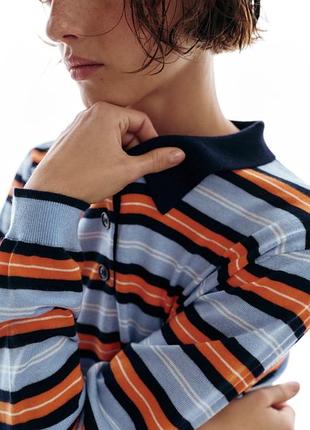 Светр поло  zara 4