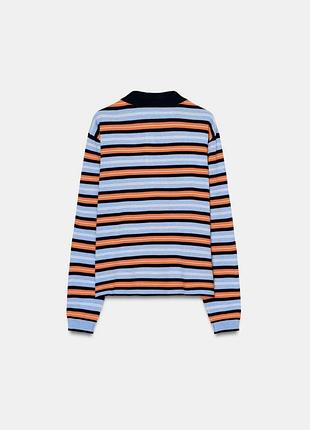 Светр поло  zara 8