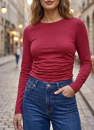 Шерсть + кашемир свитер reiss margot кофта топ