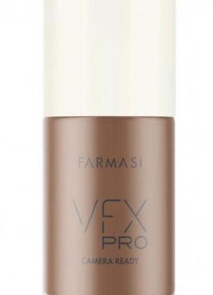 Тональний крем farmasi vfx pro camera ready c20 (темний / для контурингу), 30 мл