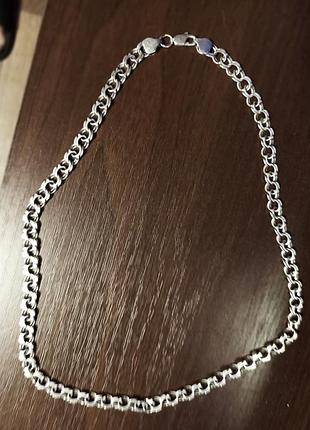 Серебряная цепочка 40 грамм