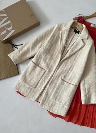 Жакет бавовняний massimo dutti