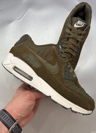 Кросівки nike air msx 90 premium olive