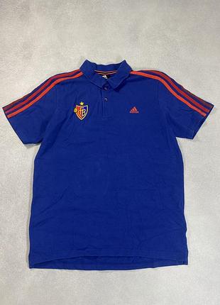 Футболка поло футбольного клуба базель 2012 року