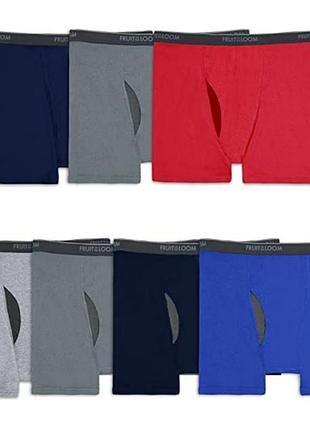 Ціна за 1шт fruit of the loom cool big man труси чоловічі